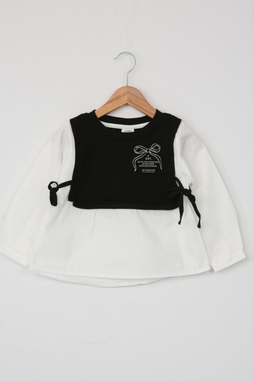 BAĞCIK DETAYLI GÖMLEK