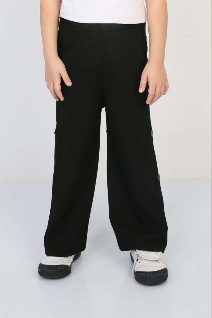 ÇIT ÇIT DETAYLI DOKUMA PANTOLON