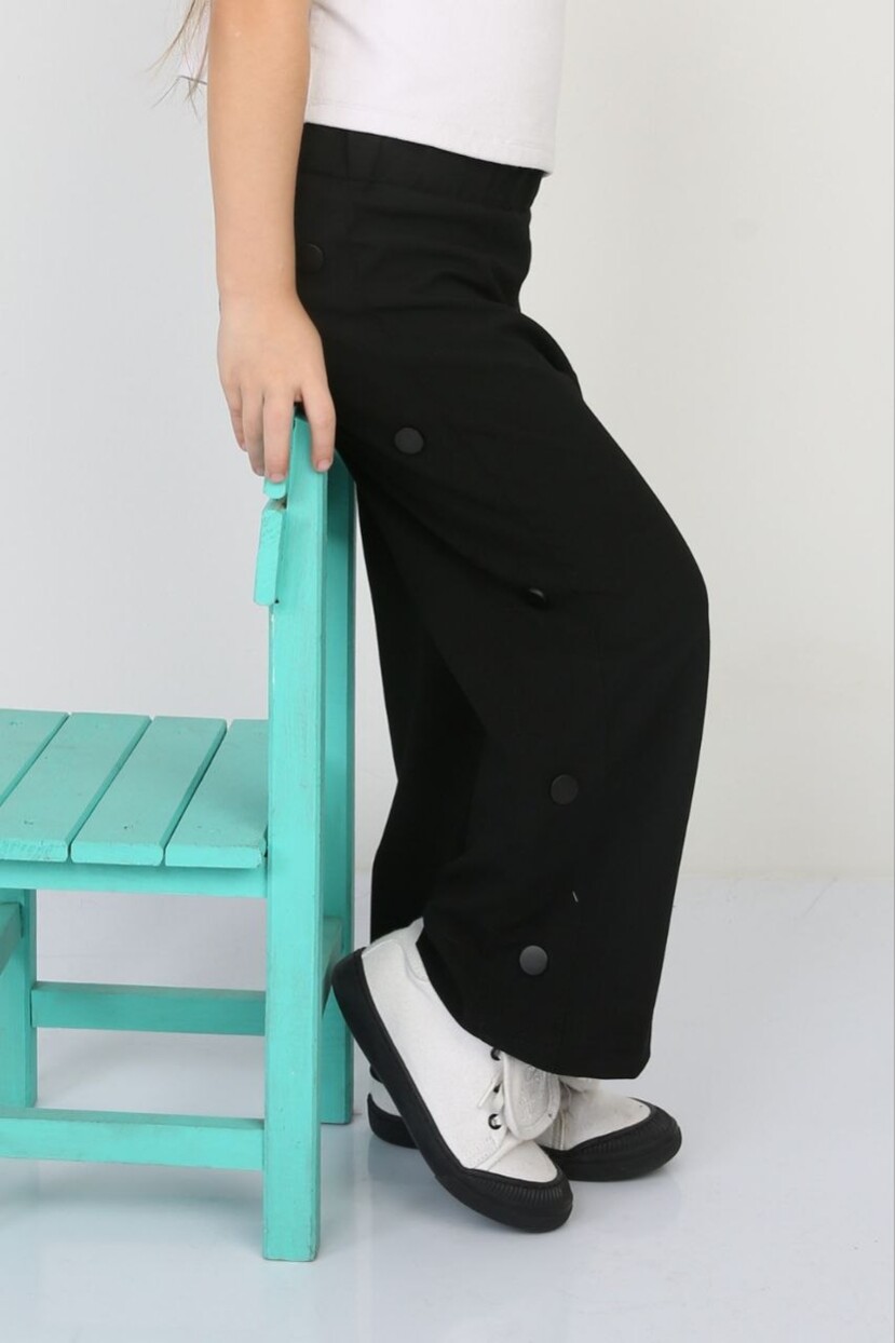 ÇIT ÇIT DETAYLI DOKUMA PANTOLON