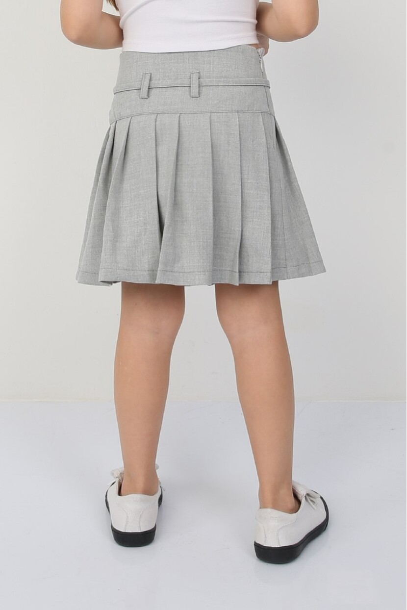 DOKUMA PİLELİ ETEK