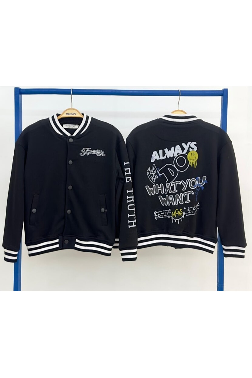 ERKEK ARKASI BASKI YAZILI KOLEJ HIRKA