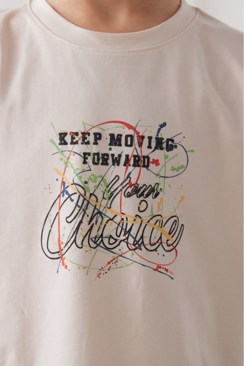 ERKEK ARKASI BASKILI ŞORTLU TAKIM