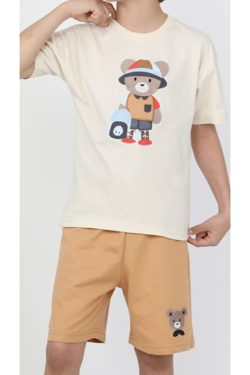 ERKEK AYİCIKLI ŞORTLU TAKIM