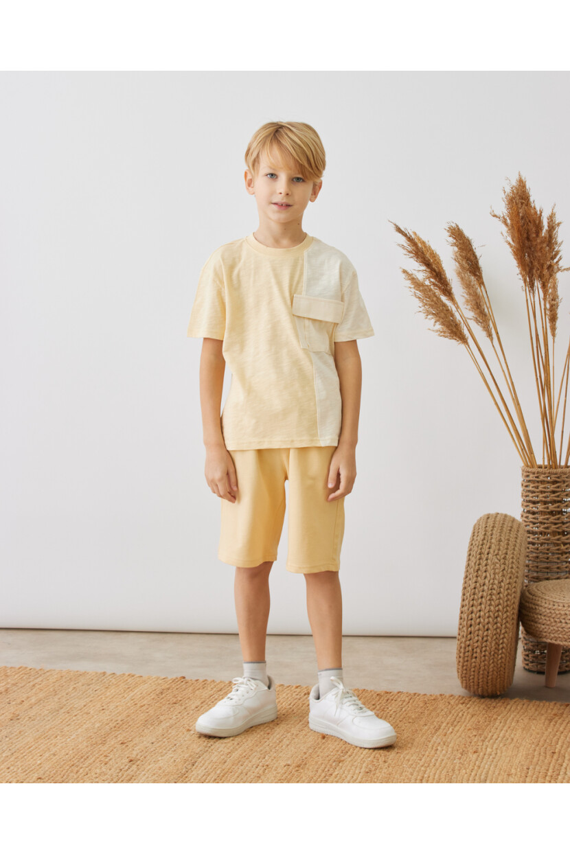 ERKEK CEPLİ ŞORTLU TAKIM