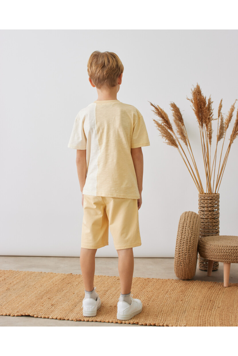 ERKEK CEPLİ ŞORTLU TAKIM