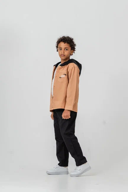 ERKEK COOL DAYS KAPŞONLU 3LÜ TAKIM