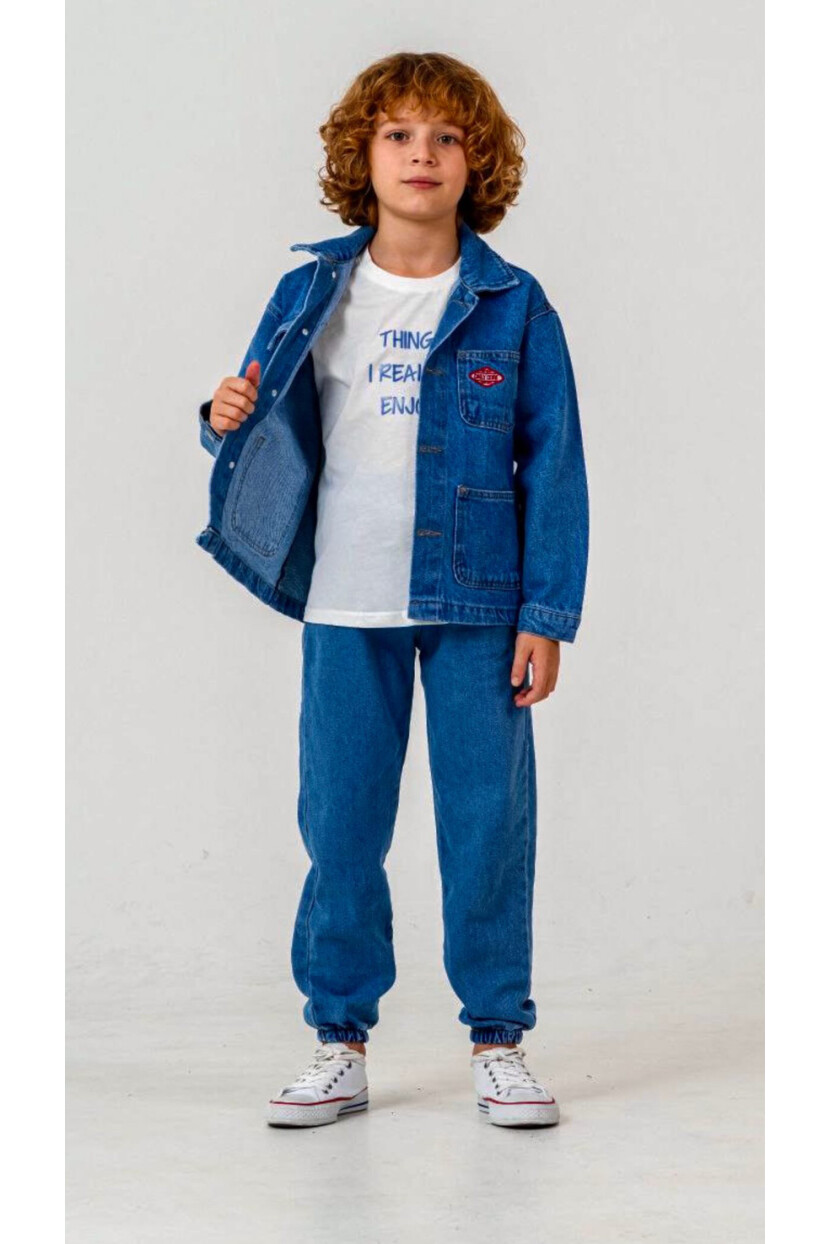 ERKEK DENİM 3LÜ TAKIM