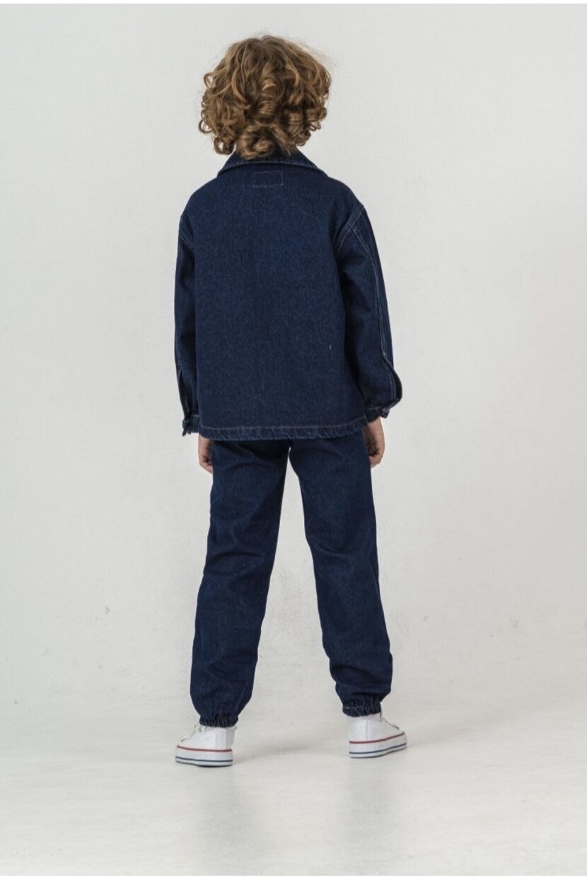 ERKEK DENİM 3LÜ TAKIM