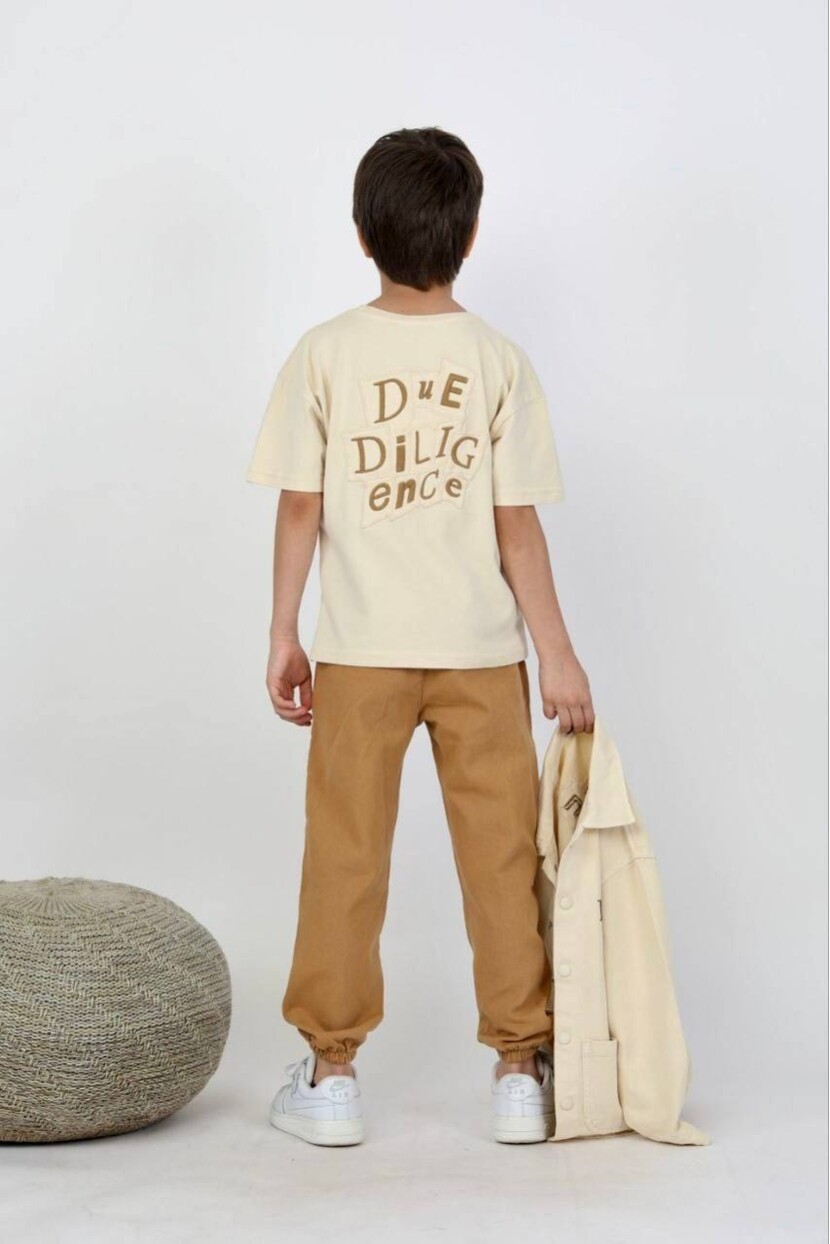 ERKEK GABARDİN PANTOLON TSHİRT TAKIM