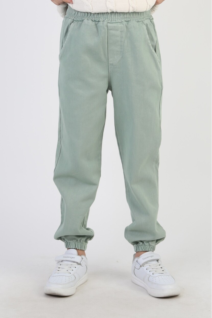 ERKEK GABARDİN PANTOLONLU TRİKO KAZAK TAKIM