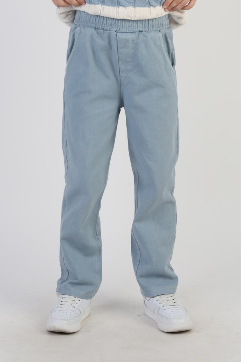 ERKEK GABARDİN PANTOLONLU TRİKO KAZAK TAKIM