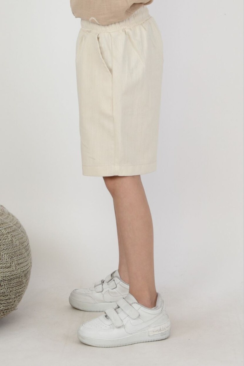 ERKEK KAKTÜS DESENLİ ŞORTLU TAKIM