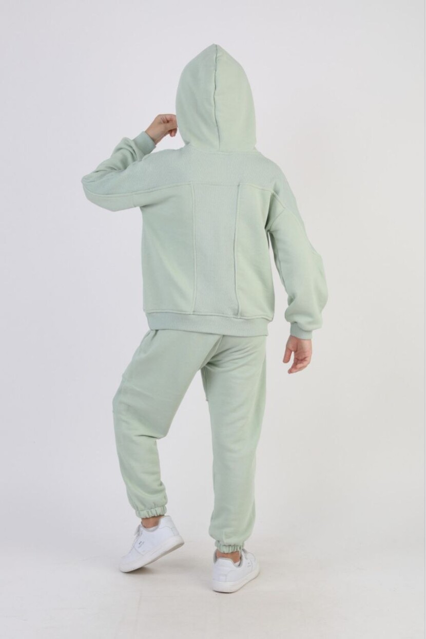 ERKEK KAPŞONLU EŞOFMAN TAKIMI