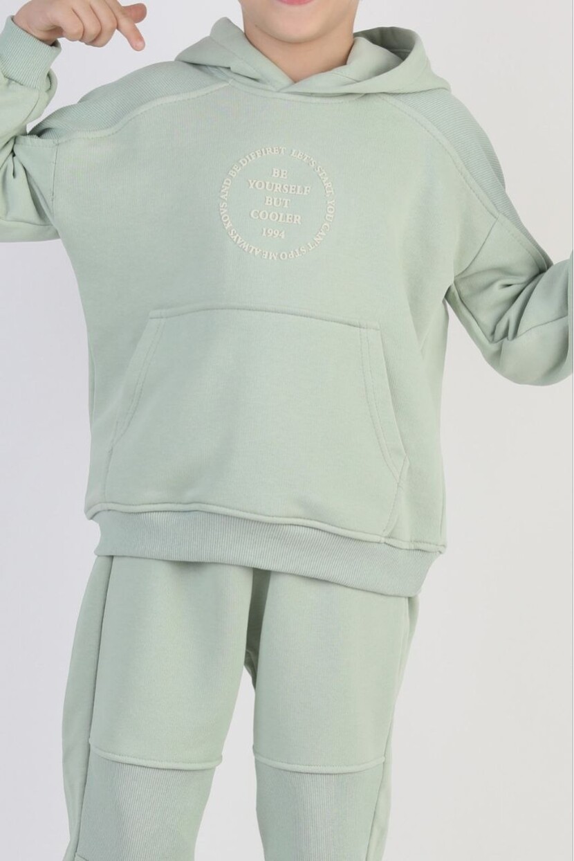 ERKEK KAPŞONLU EŞOFMAN TAKIMI