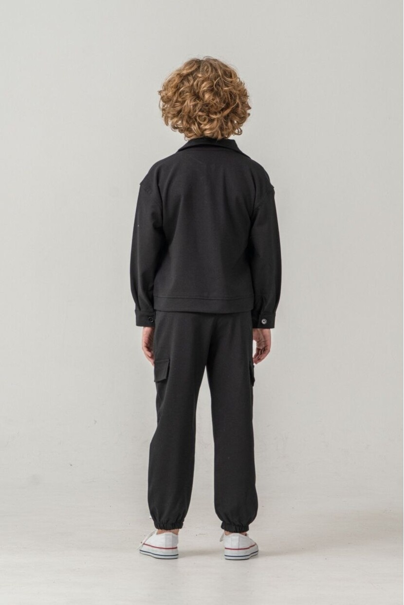 ERKEK KARGO CEPLİ DOKUMA 3LÜ TAKIM