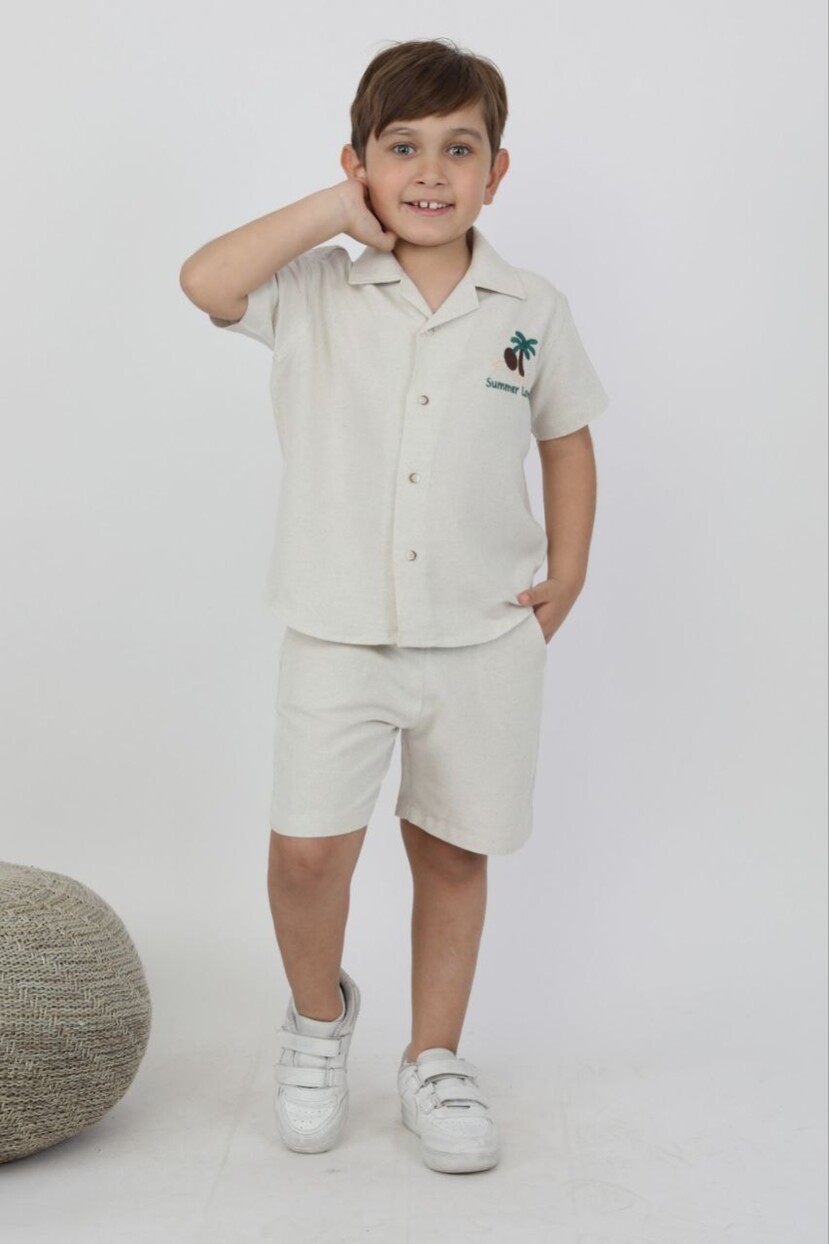 ERKEK KETEN ŞORTLU TAKIM