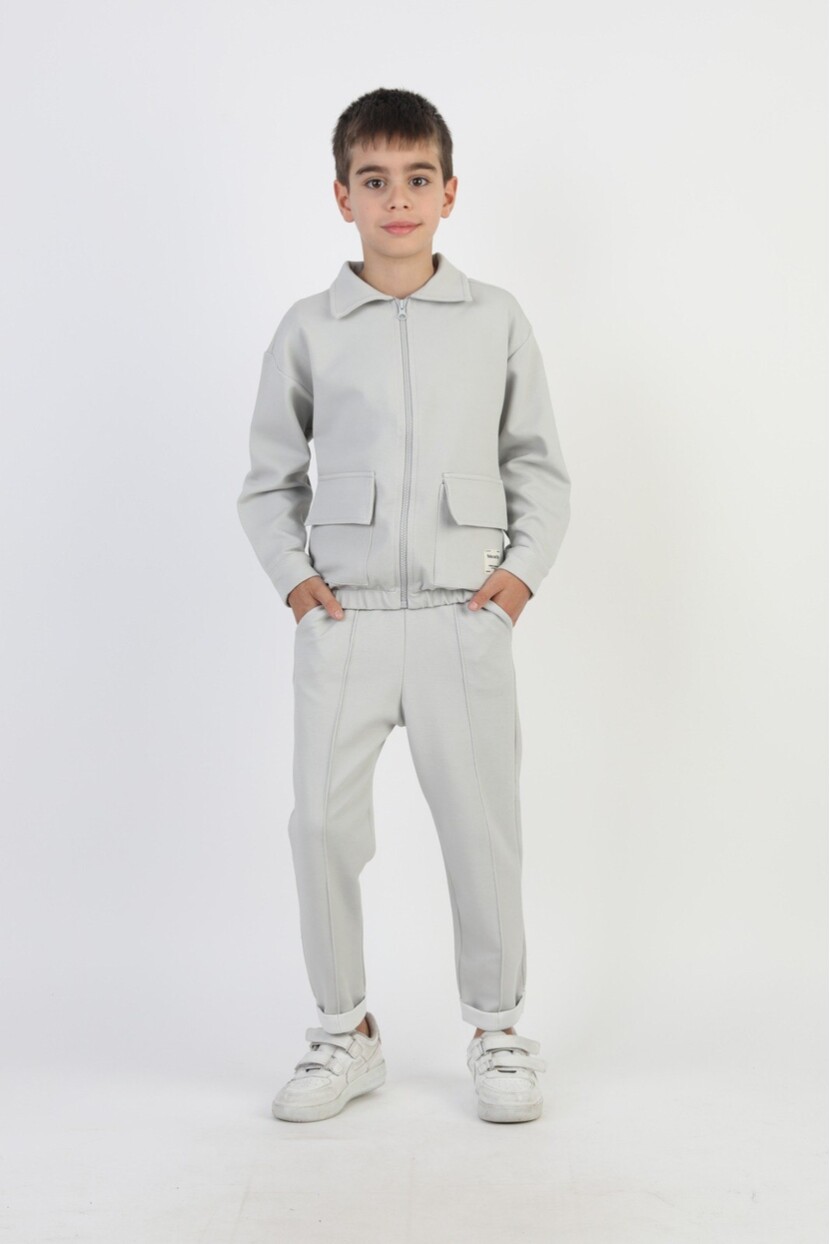 ERKEK DİAGONAL ÖRME KUMAŞ CEKET PANTOLON 2.Lİ TAKIM