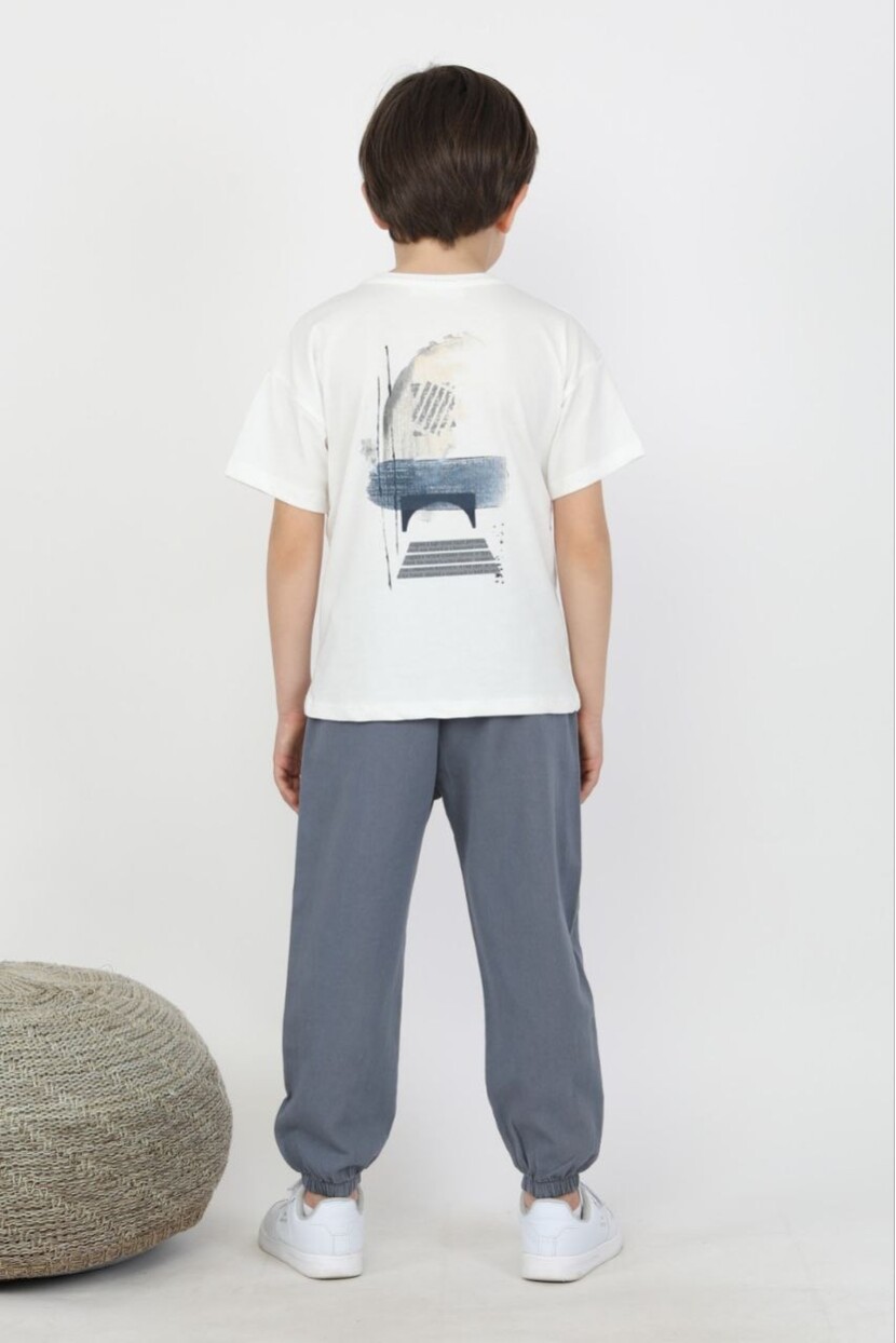 ERKEK MEVSİMLİK T-SHİRT PANTOLON TAKIM