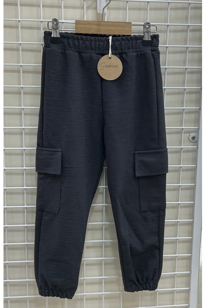 ERKEK PAÇA LASTİKLİ EŞOFMAN ALTI