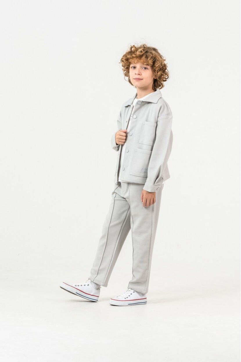 ERKEK PETEKLİ DOUBLEFACE 3LÜ TAKIM