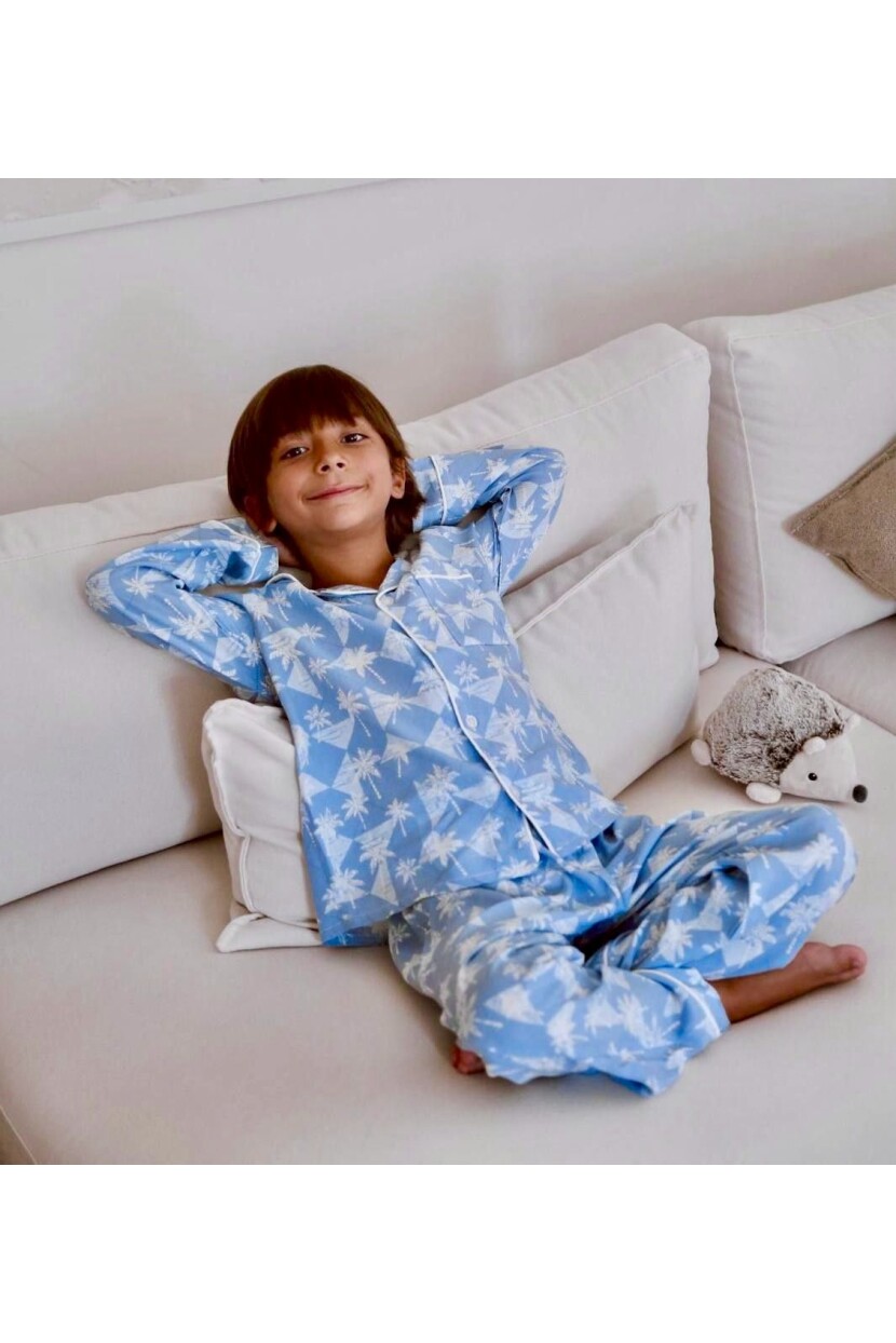 ERKEK  DOKUMA PİJAMA TAKIM