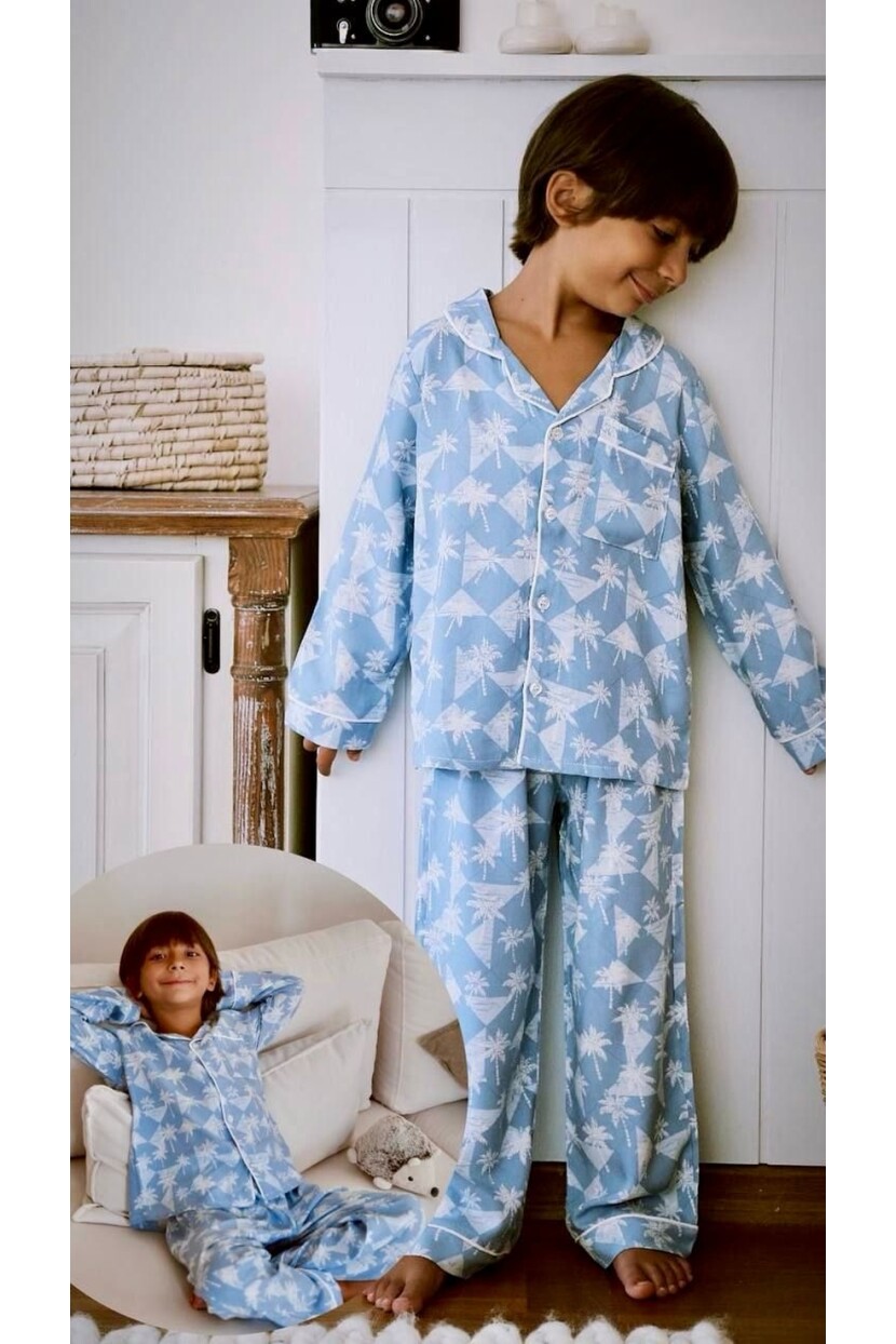 ERKEK  DOKUMA PİJAMA TAKIM