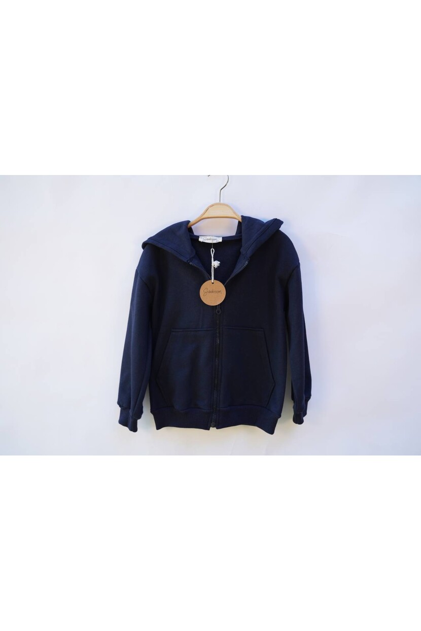 FLAMLI 3 İPLİK KAPŞONLU SWEATSHİRT