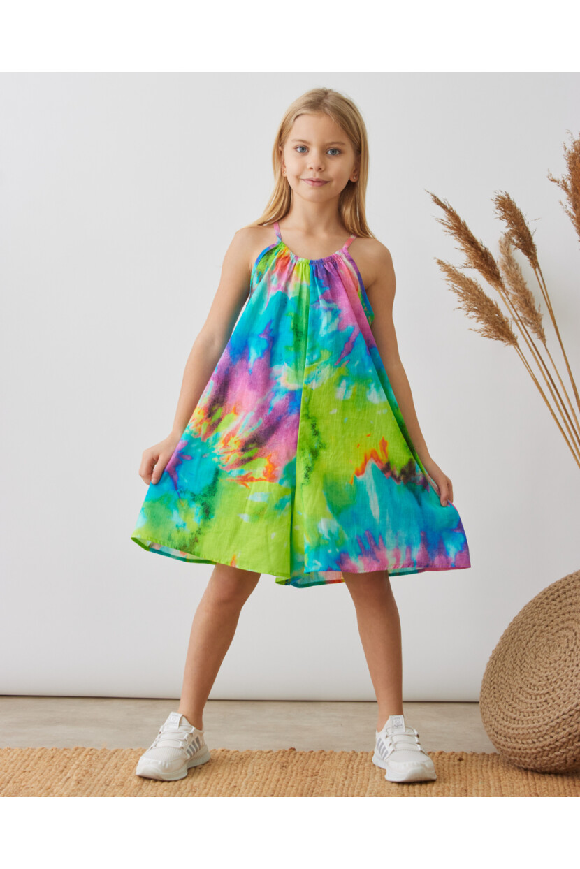 KIZ BASKILI KETEN TULUM