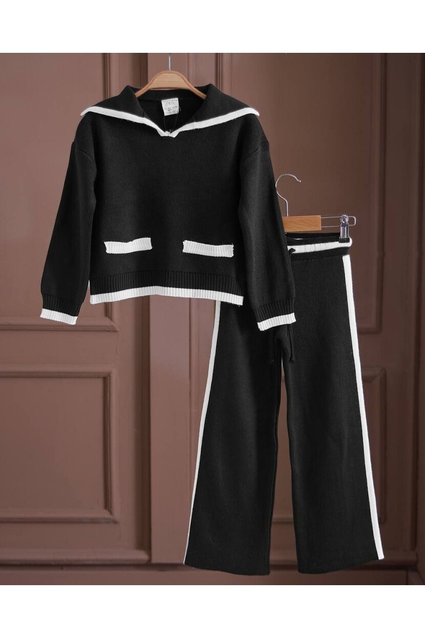 KIZ BİYELİ TRİKO TAKIM