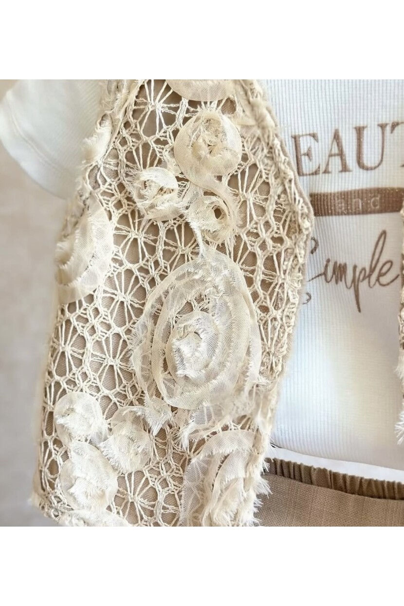 KIZ DANTEL KAPLAMA 3 LÜ KETEN TAKIM