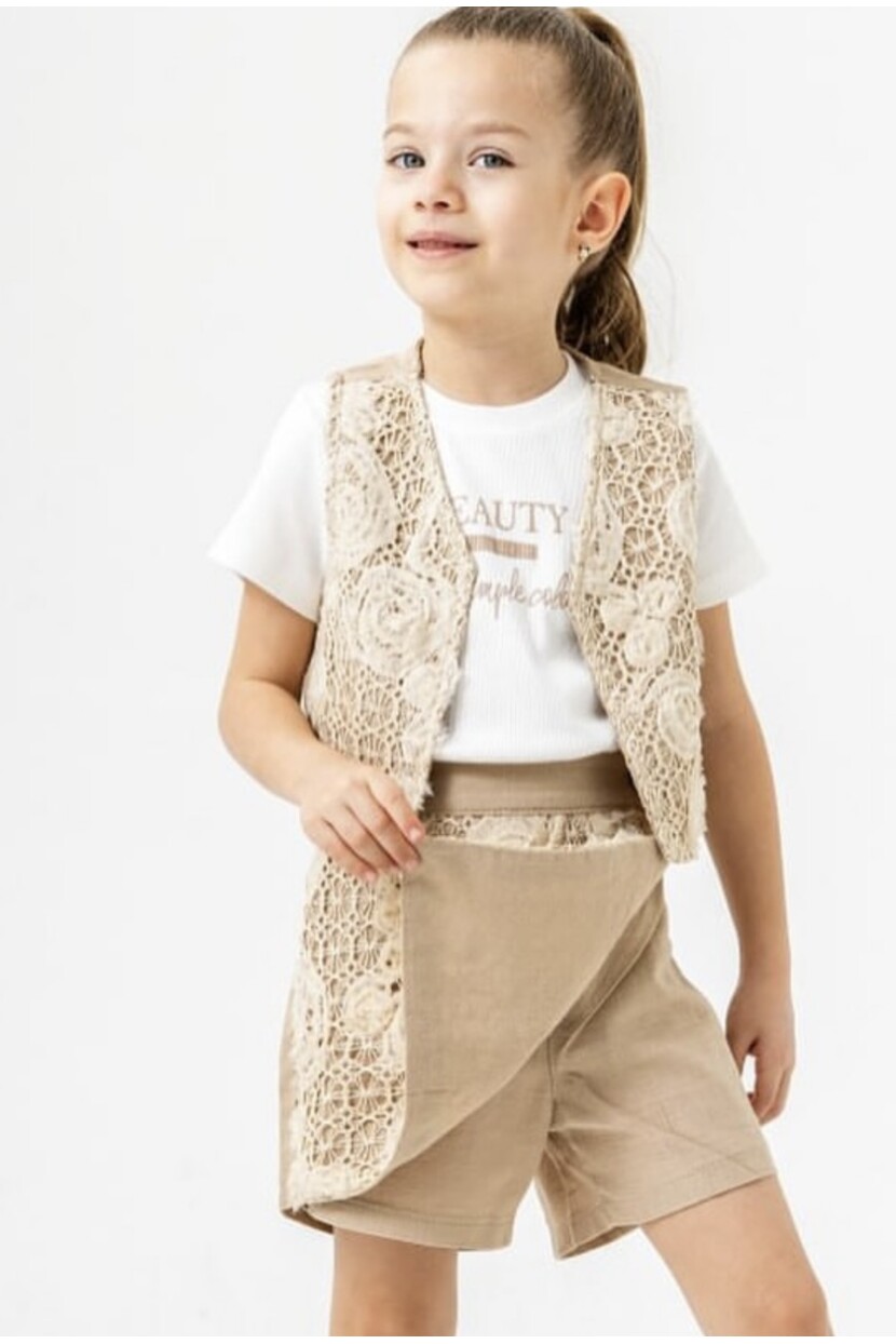 KIZ DANTEL KAPLAMA 3 LÜ KETEN TAKIM