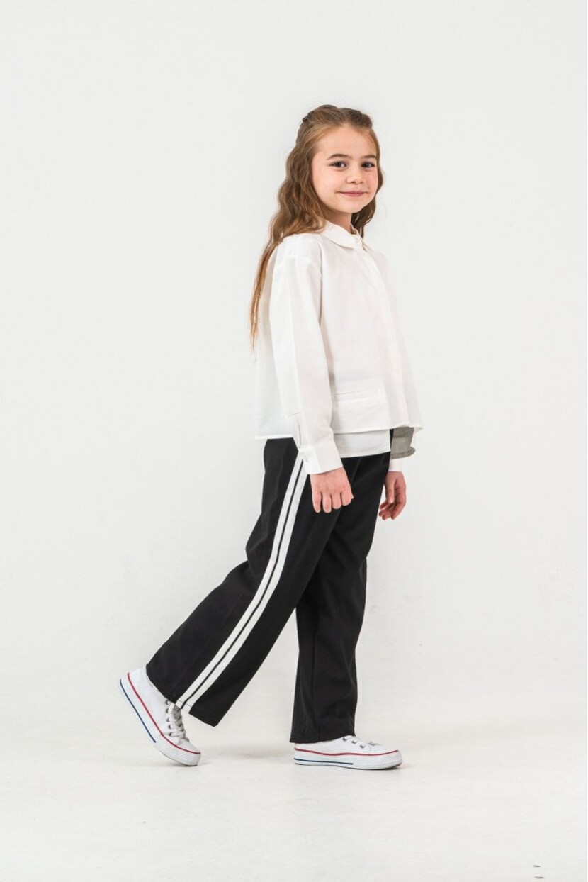 KIZ DOKUMA PANTOLON GÖMLEK TAKIM