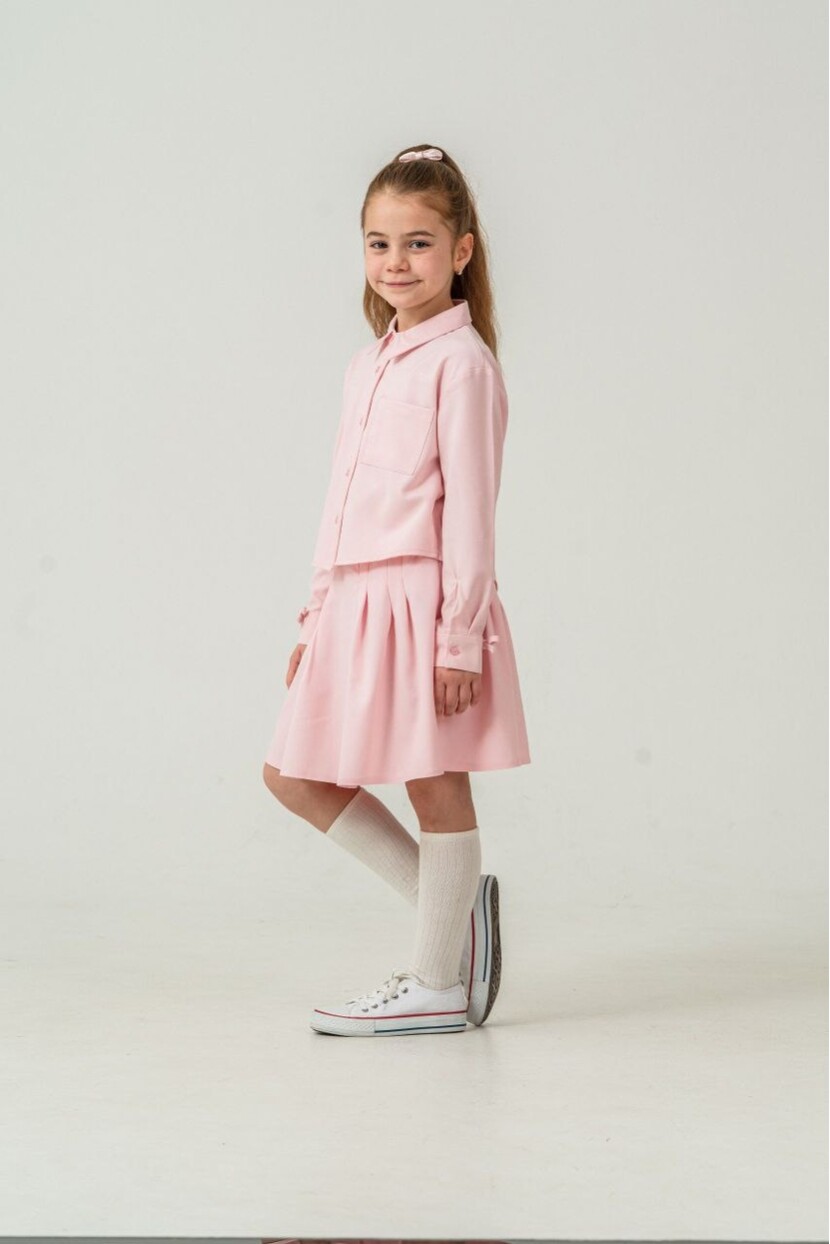 KIZ GÖLEKLİ ETEKLİ DOKUMA 2Lİ TAKIM