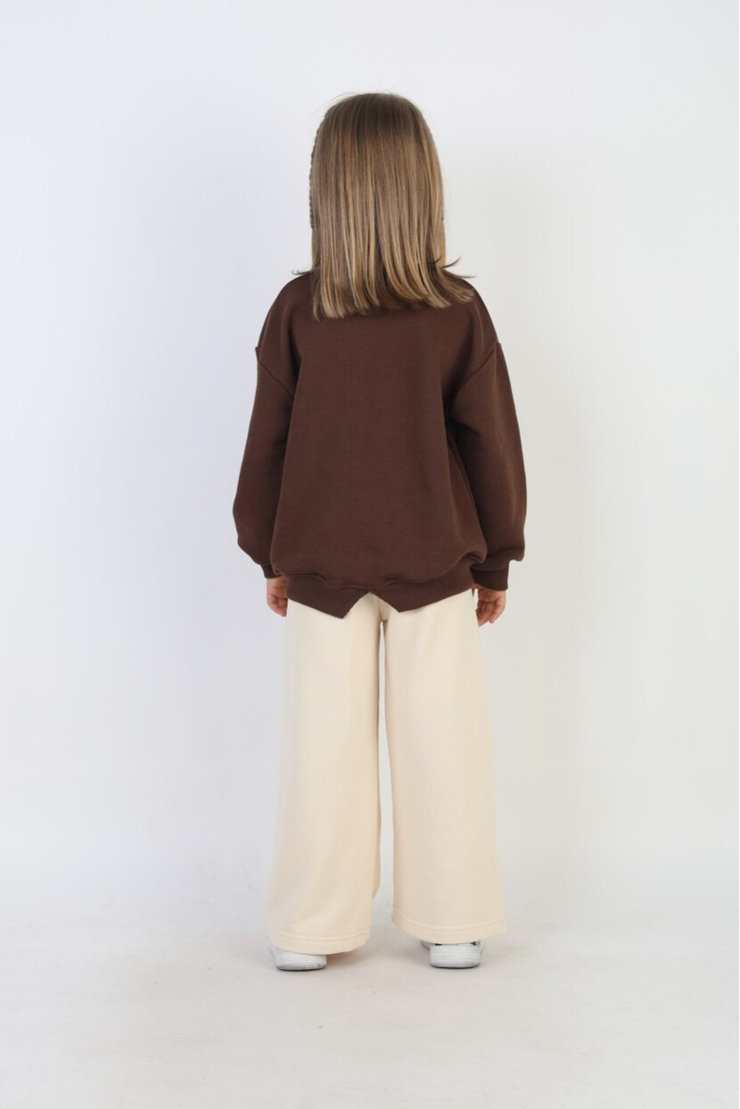 KIZ KALPLER NAKIŞ DETAYLI TAKIM