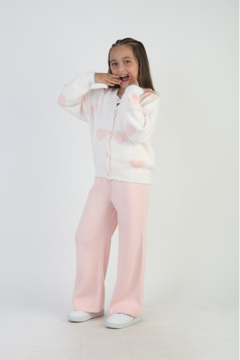 KIZ KALPLİ HIRKALI TRİKO TAKIM