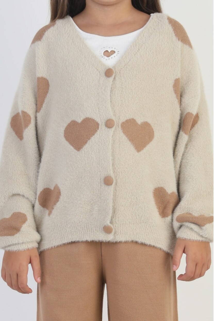 KIZ KALPLİ  HIRKALI TRİKO TAKIM