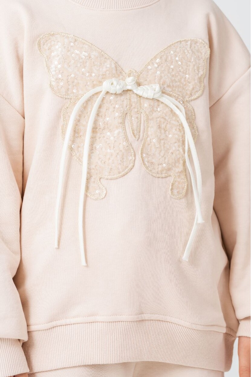 KIZ KELEBEK PAYETLİ TAKIM