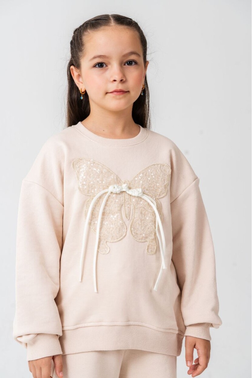 KIZ KELEBEK PAYETLİ TAKIM