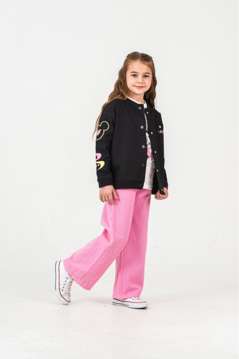 KIZ MİNNE NAKIŞ SÜSLEMELİ 3LÜ TAKIM