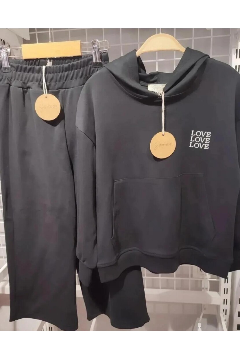 Kız Model Kumaş Eşofman Takımı