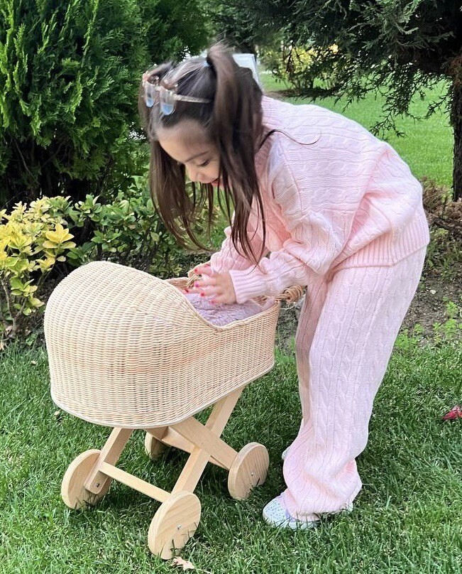 KIZ  SELANİK ÖRGÜ TRİKO TAKIM