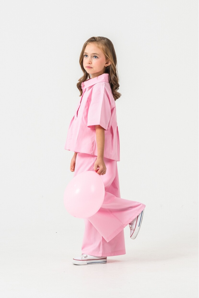 KIZ PİLELİ DOKUMA TAKIM