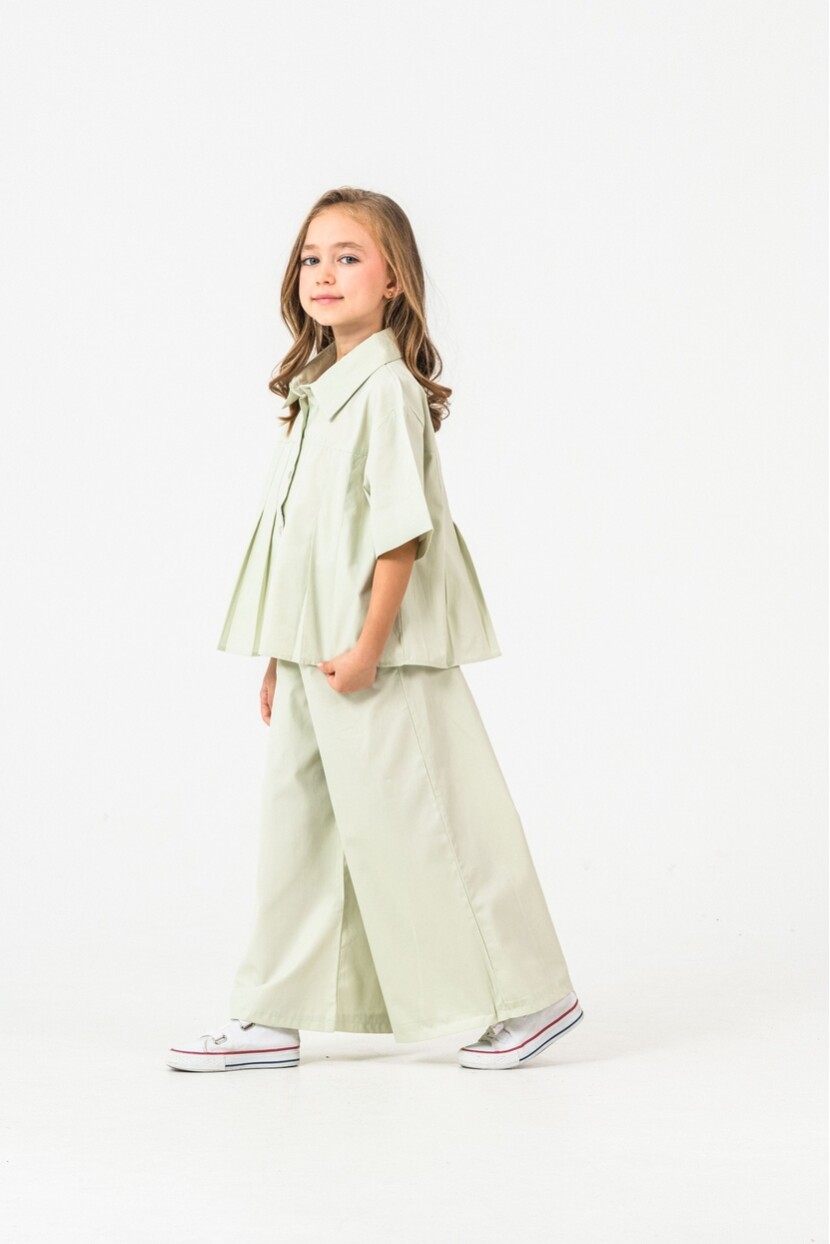 KIZ PİLELİ DOKUMA TAKIM