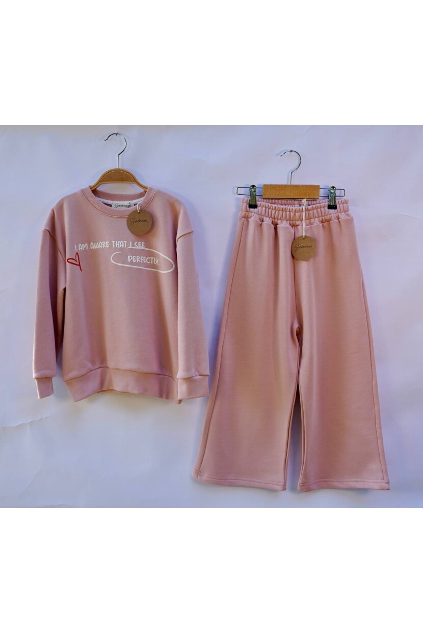 KIZ PUDRA 3 İPLİK TAKIM