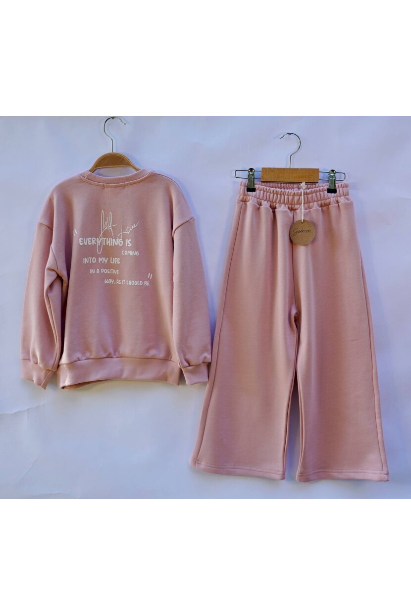 KIZ PUDRA 3 İPLİK TAKIM