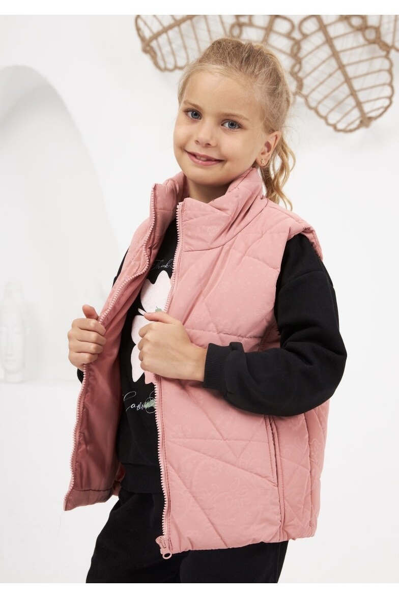 KIZ PUDRA ŞİŞME YELEK