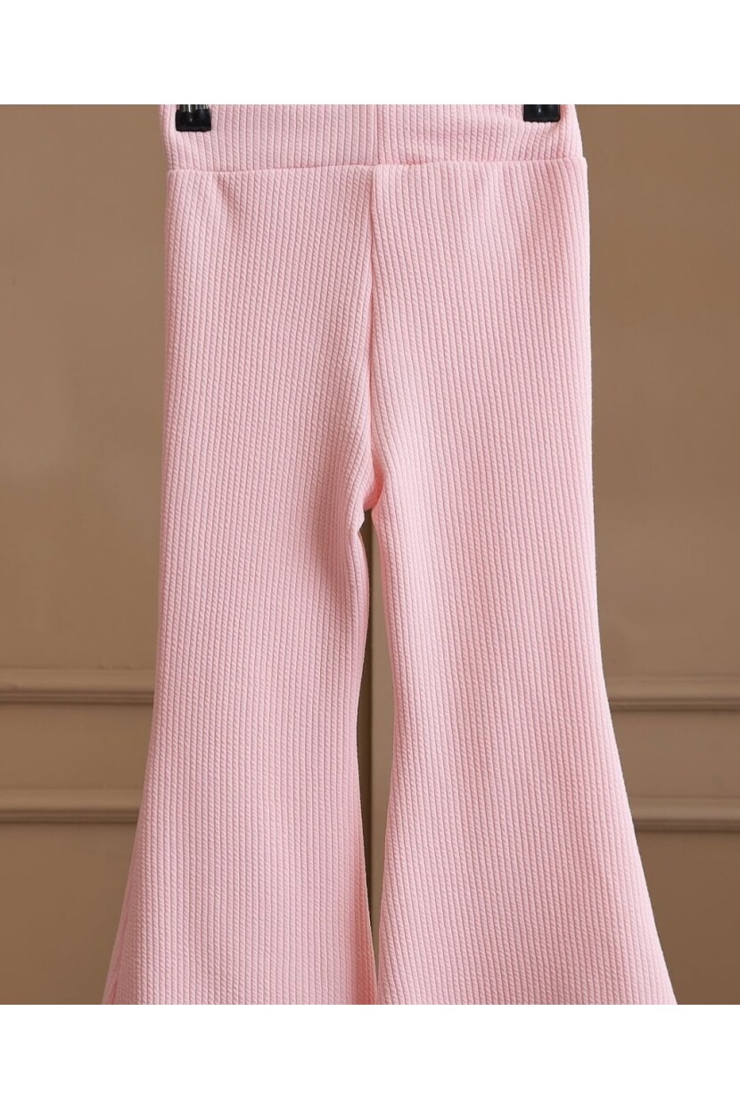 KIZ FİYONKLU YAKA TRİKO TAKIM