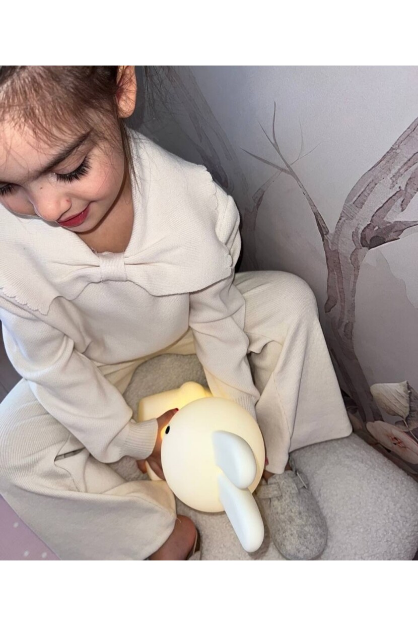 KIZ YAKA FİYONKLU TRİKO TAKIM