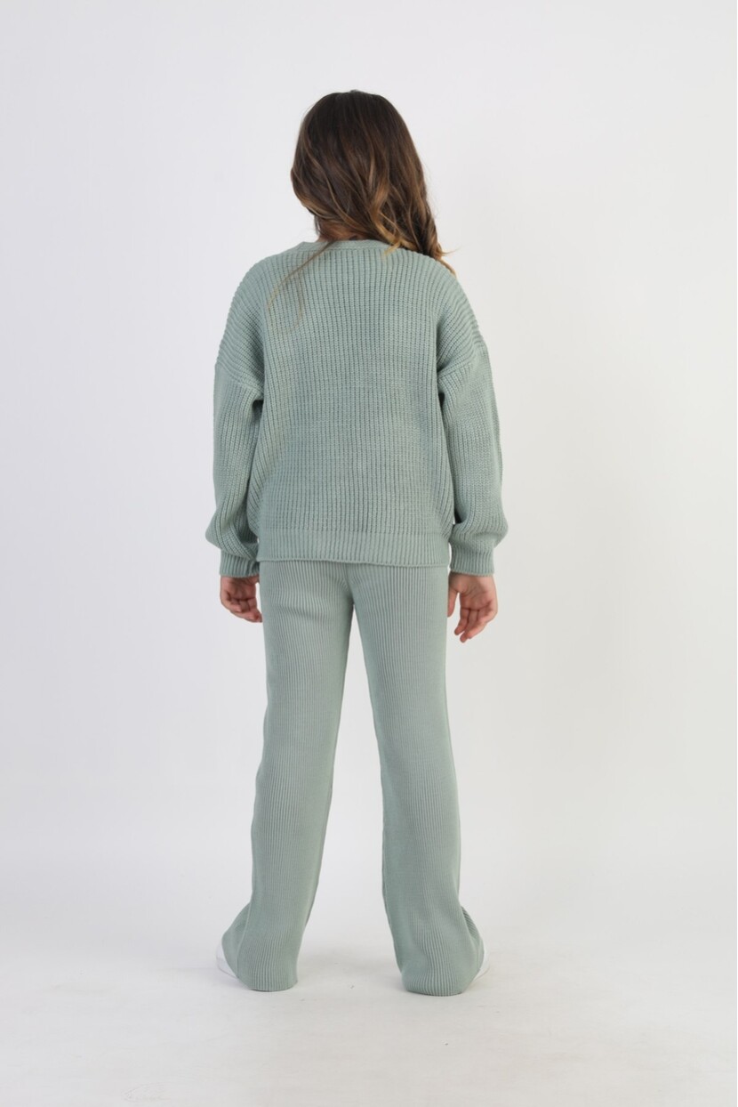 KIZHIRKALI FİYONK DETAYLI TRİKO TAKIM