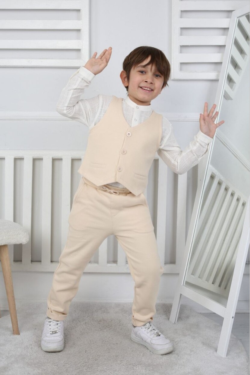 YELEK PANTOLONLU TAKIM